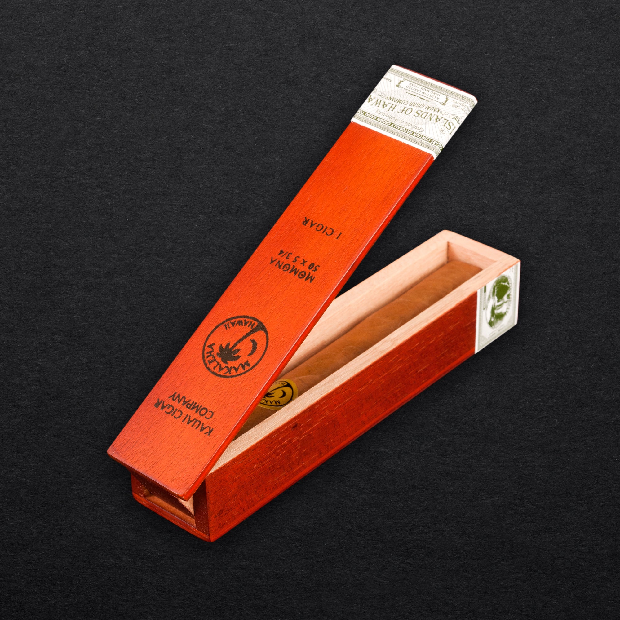 Makaleha - Momona Cigar 1ct. Box