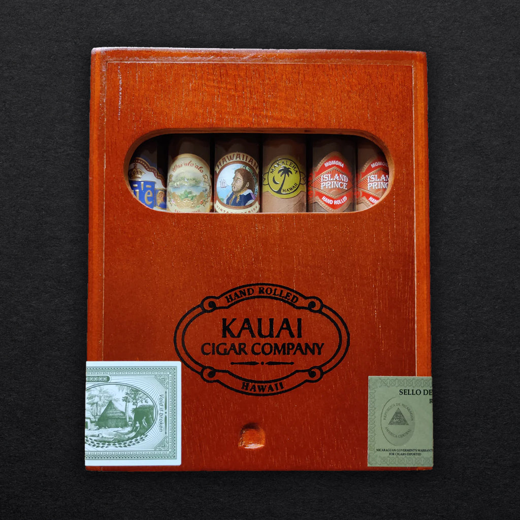 Kauai Cigar Momona Sampler – Kauai Cigar Company